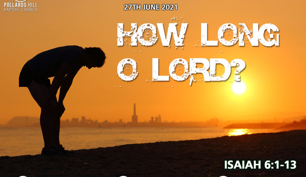 How Long, O Lord? – Pastor Deji Ayorinde