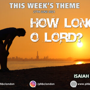 How Long, O Lord? – Pastor Deji Ayorinde