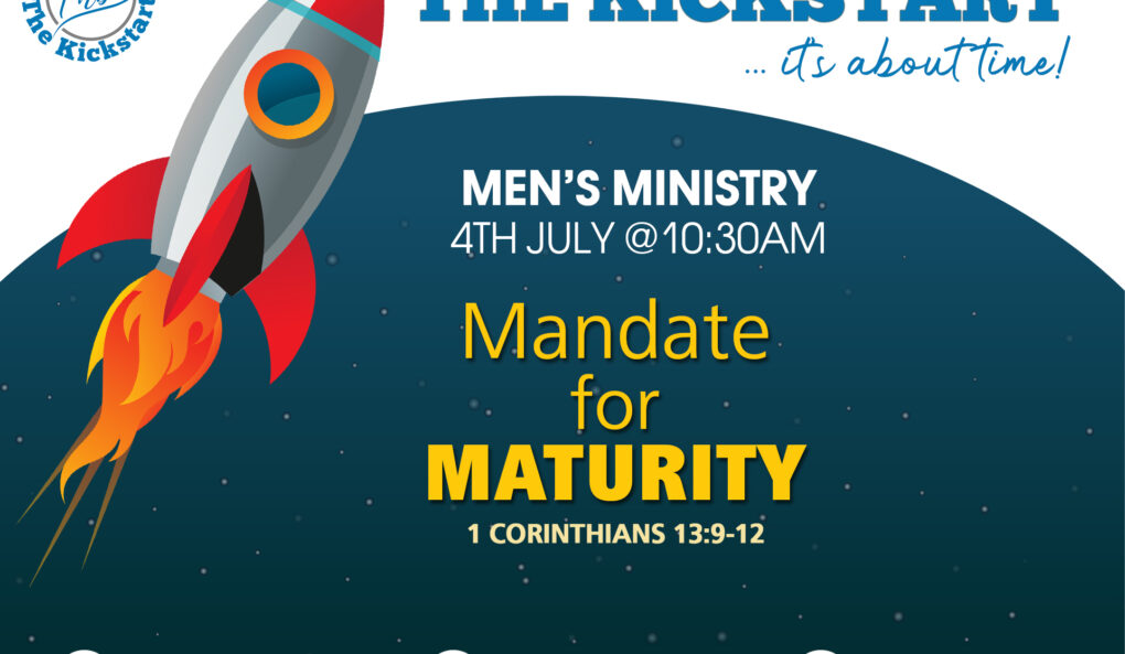 Mandate for Maturity – Pastor Deji Ayorinde