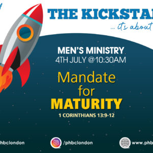 Mandate for Maturity – Pastor Deji Ayorinde