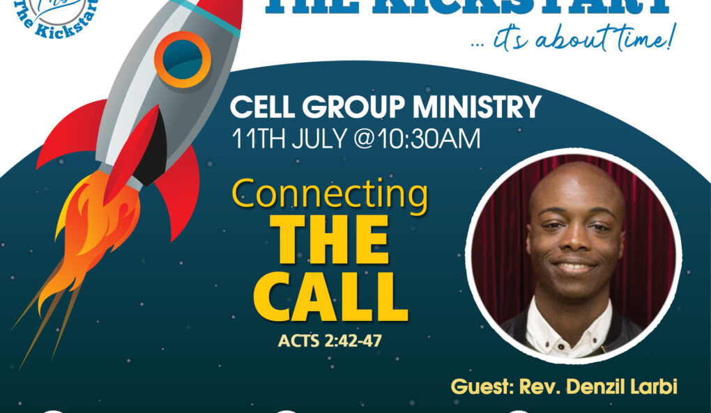 Connecting the Call- Rev. Denzil Larbi