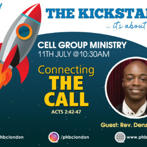 Connecting the Call- Rev. Denzil Larbi
