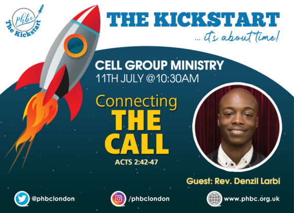 210711 Connecting the Call- Rev. Denzil Larbi