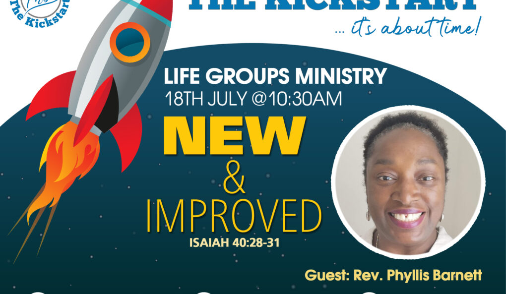 New and Improved – Rev. Phyllis Barnett