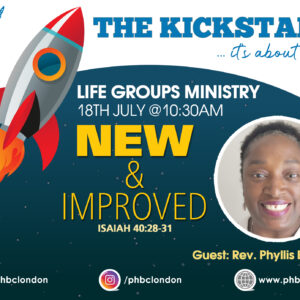 New and Improved – Rev. Phyllis Barnett