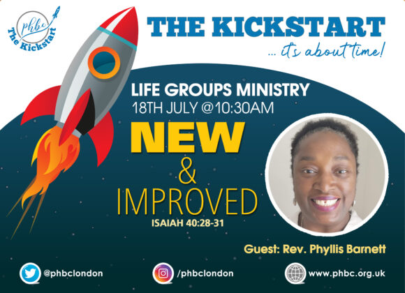 210718 New and Improved – Rev. Phyllis Barnett