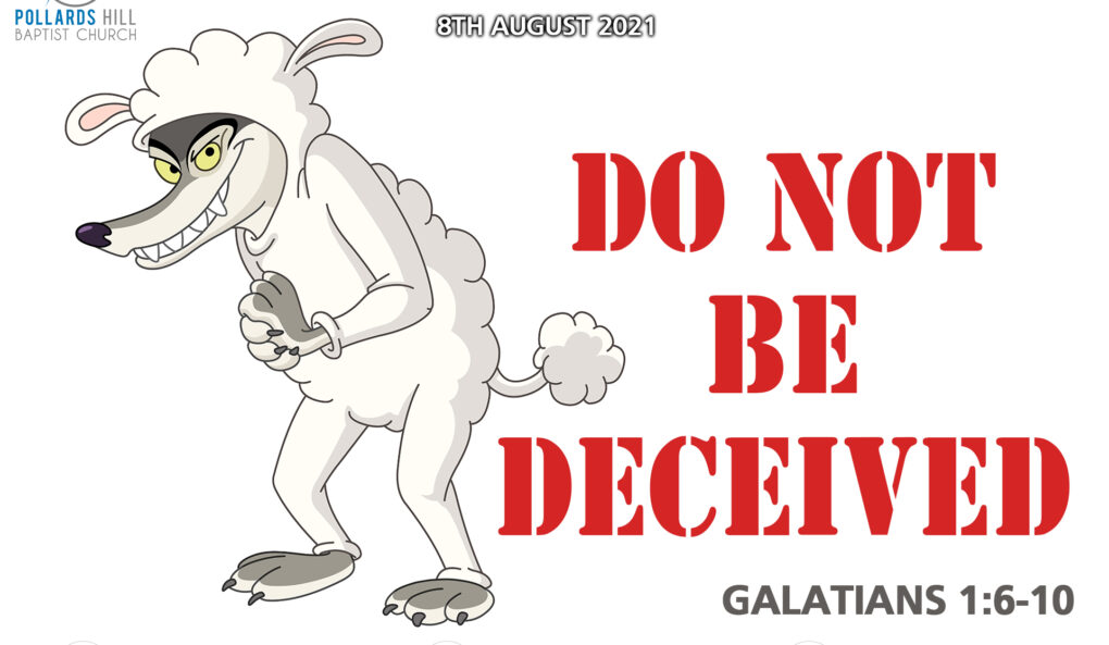 Do Not Be Deceived – Nat Moody