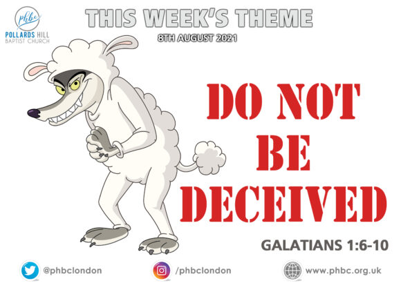 Do Not Be Deceived – Nat Moody