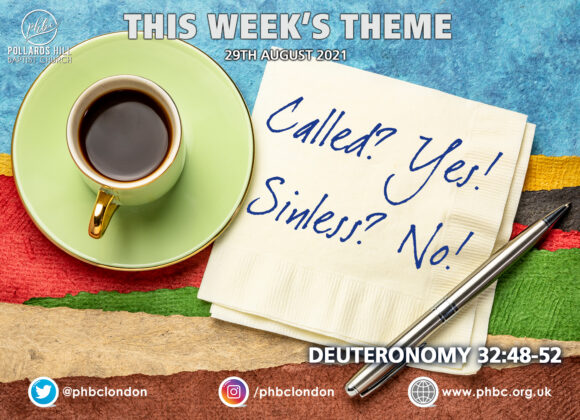 210829 Called, Yes. Sinless, No. – Isaac Mensah