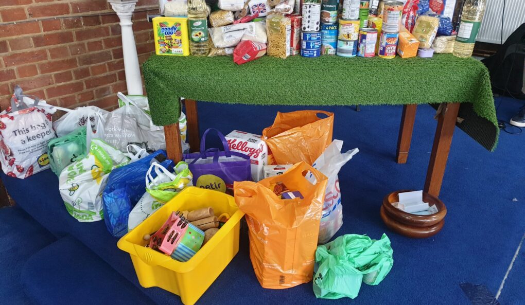 The Joy of Giving!