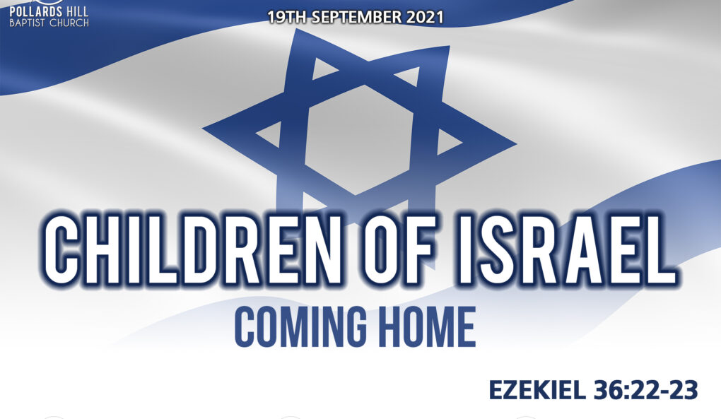 CHILDREN OF ISRAEL: Coming Home – John Fleetcroft