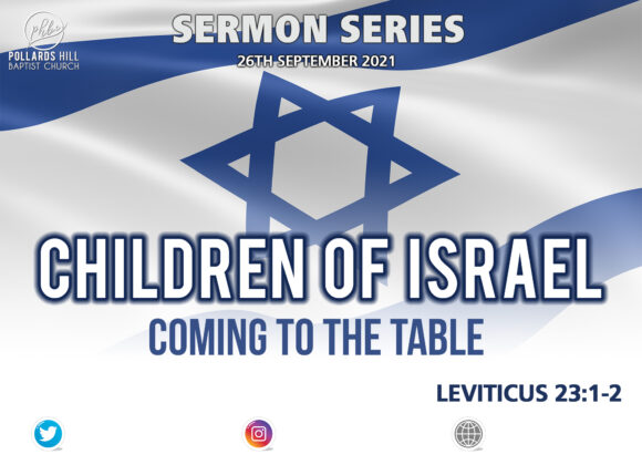 210926 CHILDREN OF ISRAEL: Coming to the Table – Fiona Sorbala