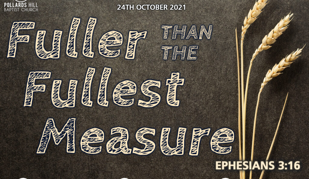 Fuller than the Fullest Measure – Joyce Mensah