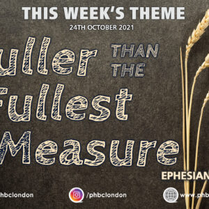 Fuller than the Fullest Measure – Joyce Mensah
