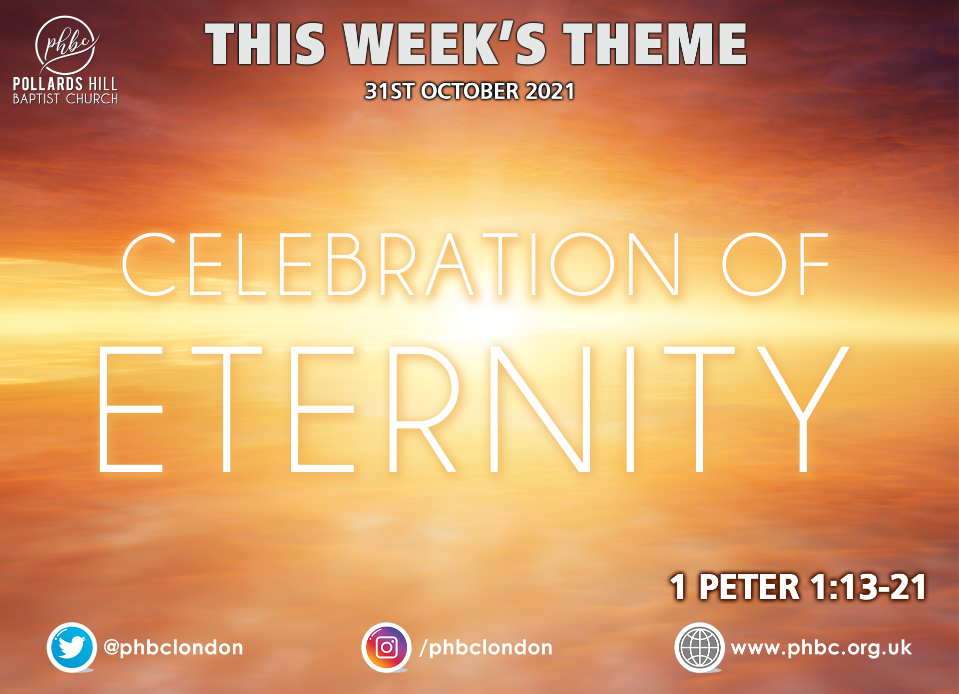 Celebration of Eternity – Pastor Deji Ayorinde