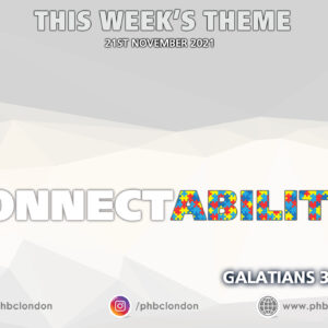 Connectability – Pastor Deji Ayorinde