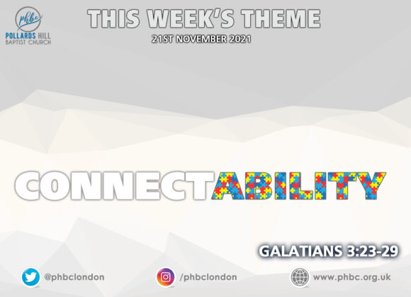 211121 Connectability – Pastor Deji Ayorinde