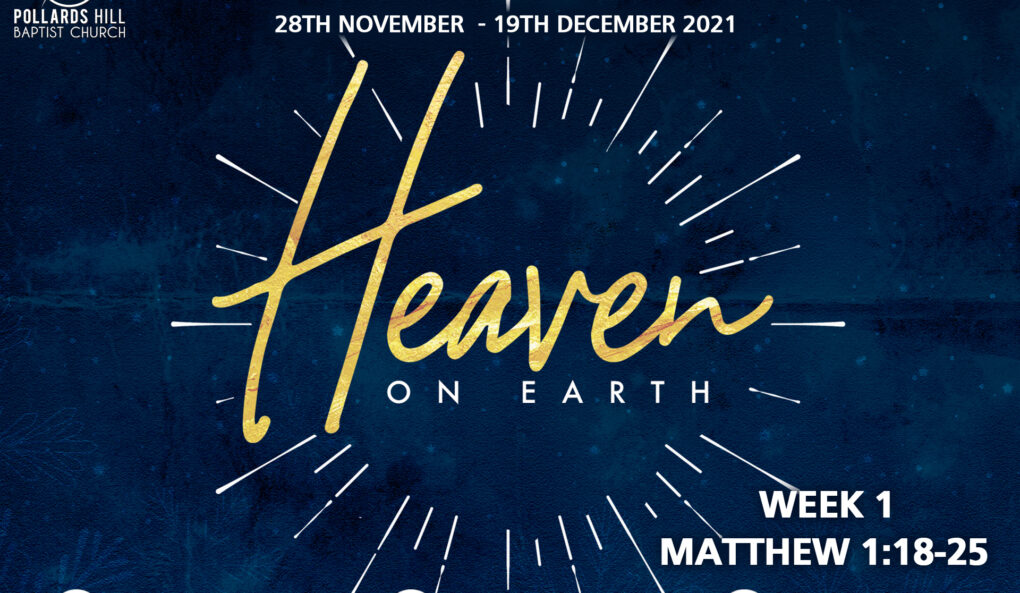 Heaven on Earth – Part 1 – Pastor Deji Ayorinde