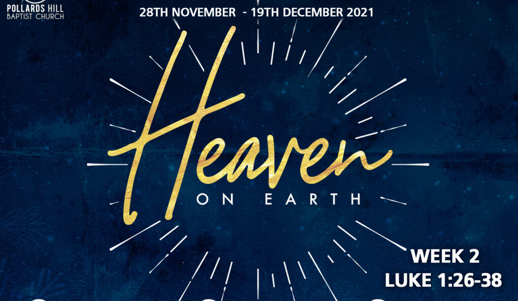 Heaven on Earth – Part 2 – Pastor Ken Scott