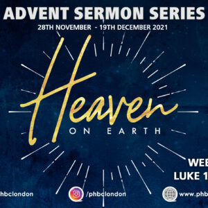 Heaven on Earth – Part 2 – Pastor Ken Scott