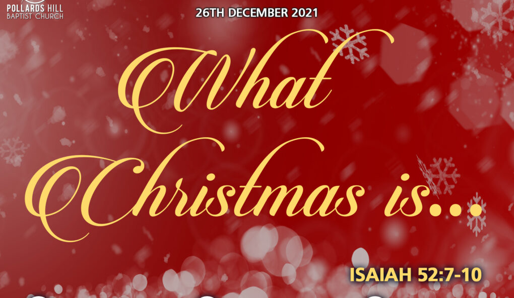 What Christmas Is – Pastor Deji Ayorinde