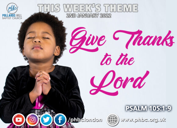 220102 Give Thanks to the Lord – Isaac Mensah