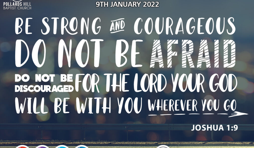 Be Strong and Courageous – Pastor Deji Ayorinde