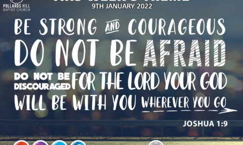 Be Strong and Courageous – Pastor Deji Ayorinde