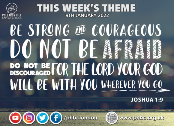 Be Strong and Courageous – Pastor Deji Ayorinde
