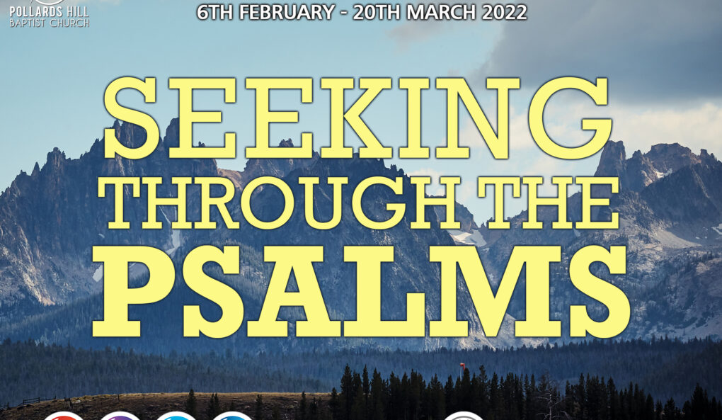 Seeking Through Psalm 91 – Pauline Barnes