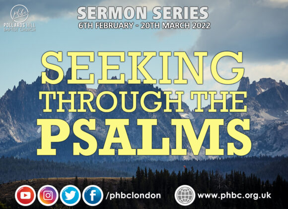 Seeking Through Psalm 80 – Pastor Jasmine Richards