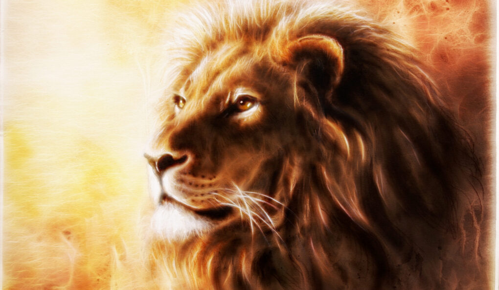 The Lion of the Tribe of Judah