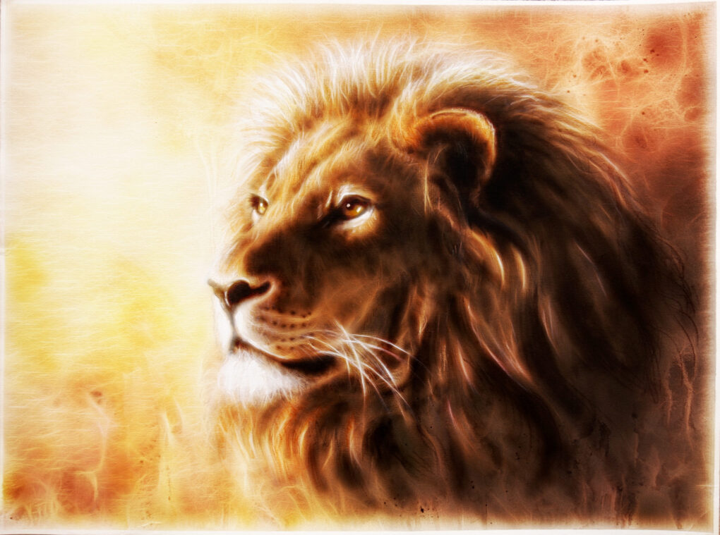 The Lion of the Tribe of Judah