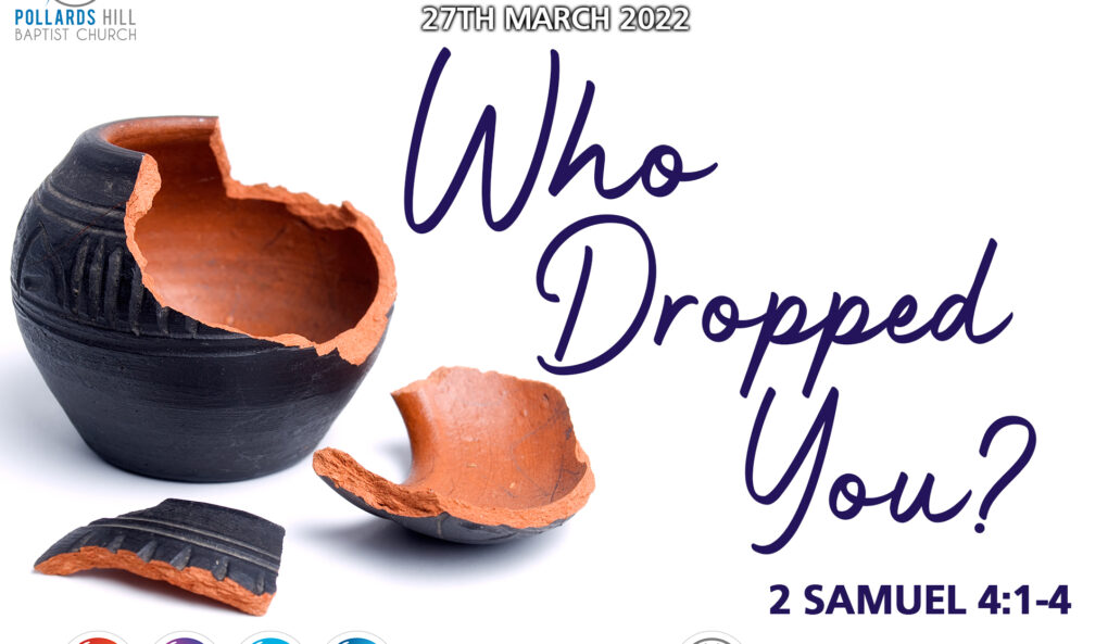 Who Dropped You – Pastor Beryl St James