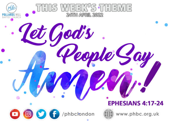 220424 Let God’s People Say Amen – Alan Styles