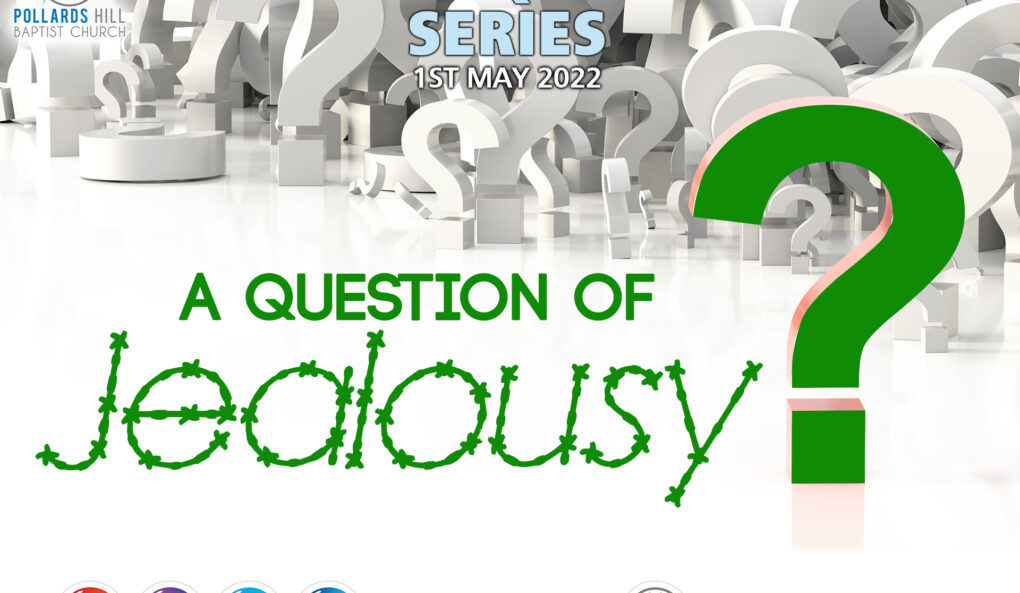 A Question of Jealousy – Pastor Deji Ayorinde