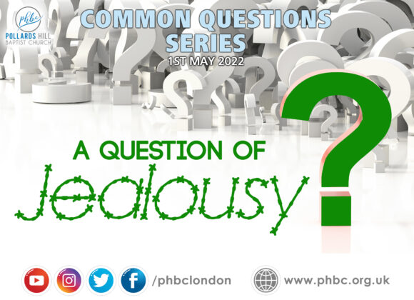 A Question of Jealousy – Pastor Deji Ayorinde