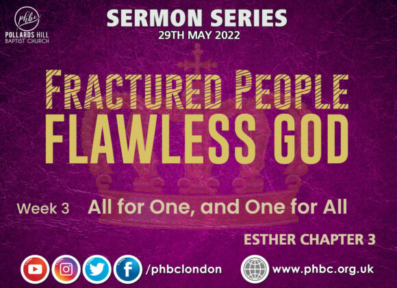 220529 Fractured People, Flawless God: All for One, and One for All – Pastor Jasmine Richards