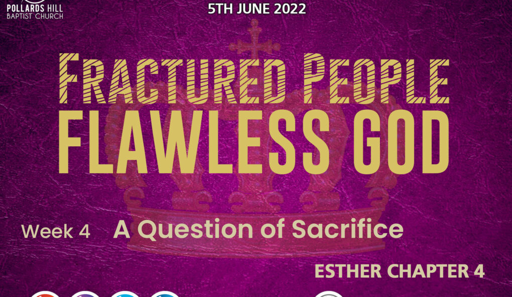 Fractured People, Flawless God: A Question of Sacrifice – Pastor Deji Ayorinde