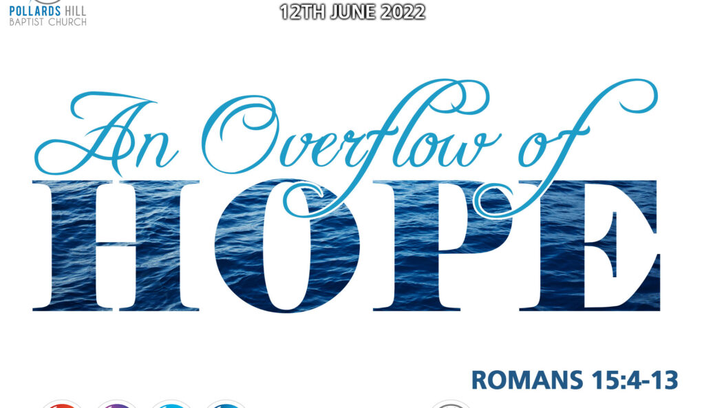 An Overflow of Hope – Pastor Deji Ayorinde