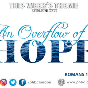 An Overflow of Hope – Pastor Deji Ayorinde