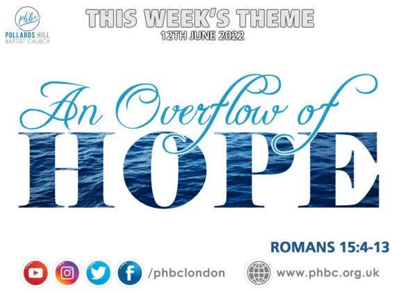 220612 An Overflow of Hope – Pastor Deji Ayorinde