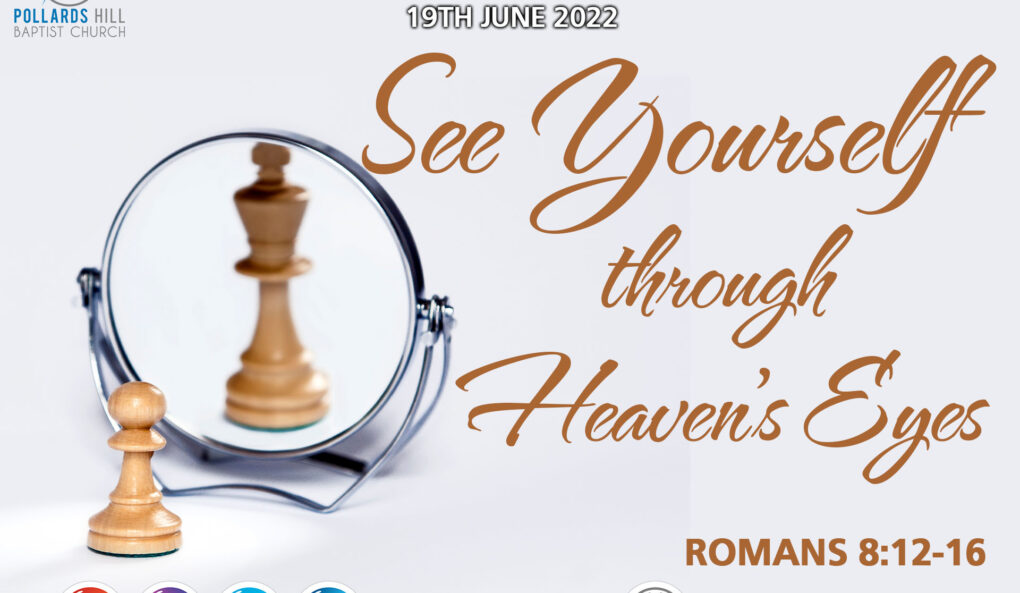 See Yourself through Heaven’s Eyes – Andrea Fernando