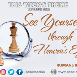 See Yourself through Heaven’s Eyes – Andrea Fernando