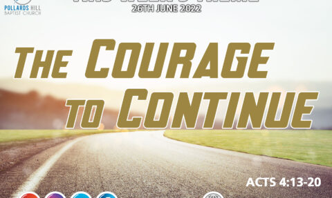 The Courage to Continue – Veronica King