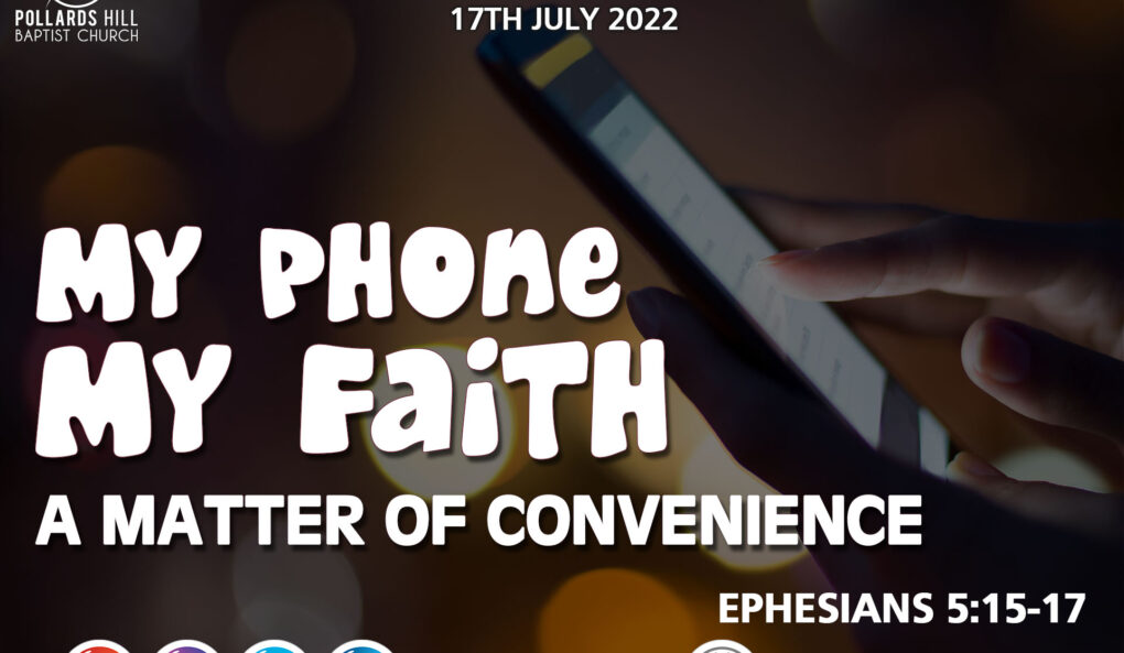 My Phone, My Faith: A Matter of Convenience – Sunmi Ayorinde