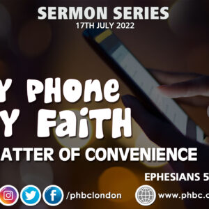 My Phone, My Faith: A Matter of Convenience – Sunmi Ayorinde