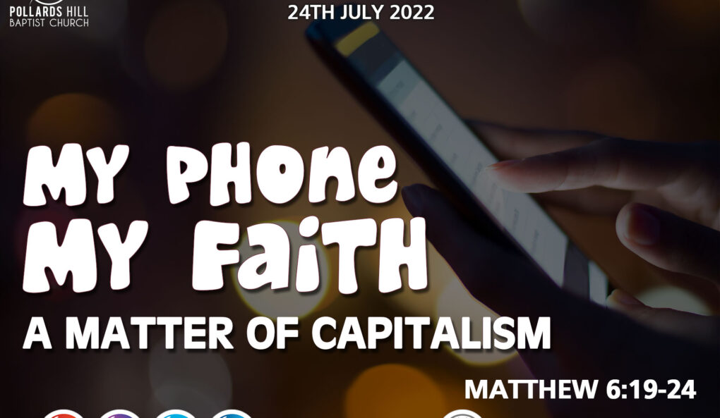 My Phone, My Faith: A Matter of Capitalism – Pastor Jasmine Richards