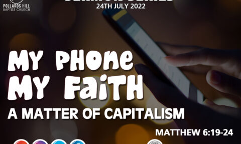 My Phone, My Faith: A Matter of Capitalism – Pastor Jasmine Richards