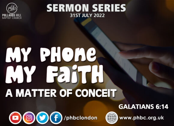 My Phone, My Faith: A Matter of Conceit – Pastor Deji Ayorinde